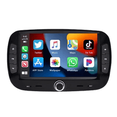 Fiat 500 16-19 - Autoradio da 7" con Apple CarPlay e Android Auto – Carmediaeurope.com