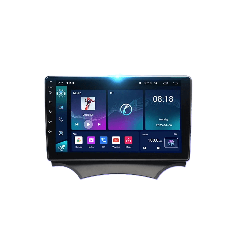 Ford Ka 08-12 – 9 inch radio met Apple CarPlay en Android Auto - touchscreeninterface