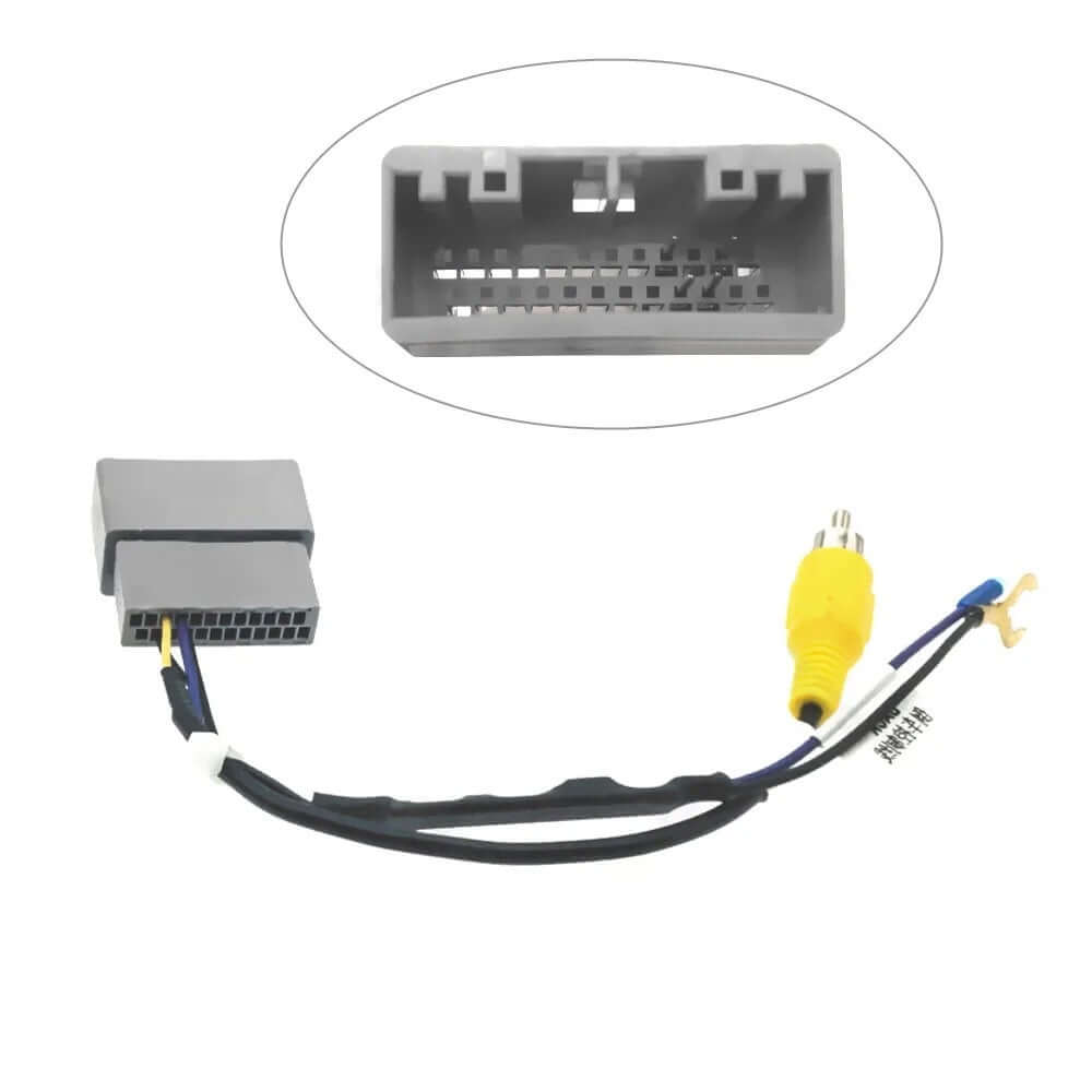Cavo adattatore Honda - Telecamera posteriore originale su radio aftermarket – Carmediaeurope.com
