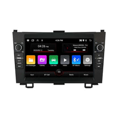 Honda CR-V 06-11 – 8" Radio m. Apple CarPlay og Android Auto display with touchscreen features.