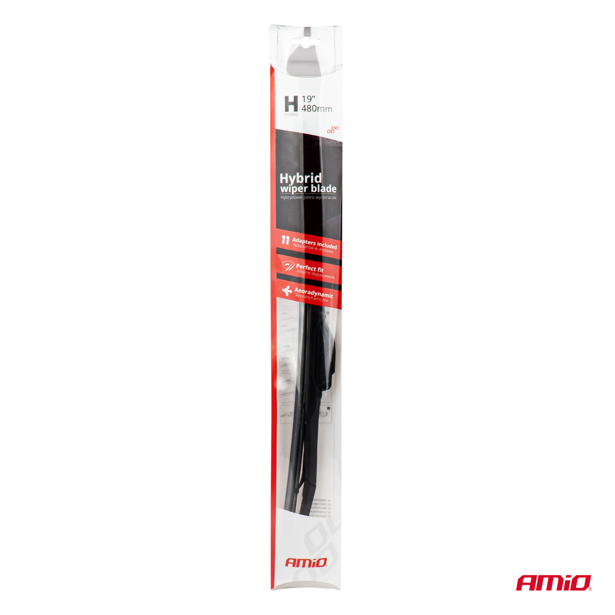 Tergicristallo ibrido con design aerodinamico