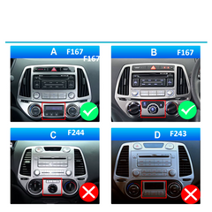 Hyundai I20 12-14 - Radio 9" con Apple CarPlay e Android Auto