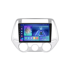 Hyundai I20 12-14 - 9" Radio m. Apple CarPlay og Android Auto – Bilmedie.dk