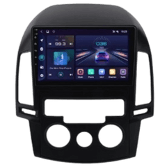 Hyundai I30 06-11 - 9" Radio m. Apple CarPlay og Android Auto – Bilmedie.dk