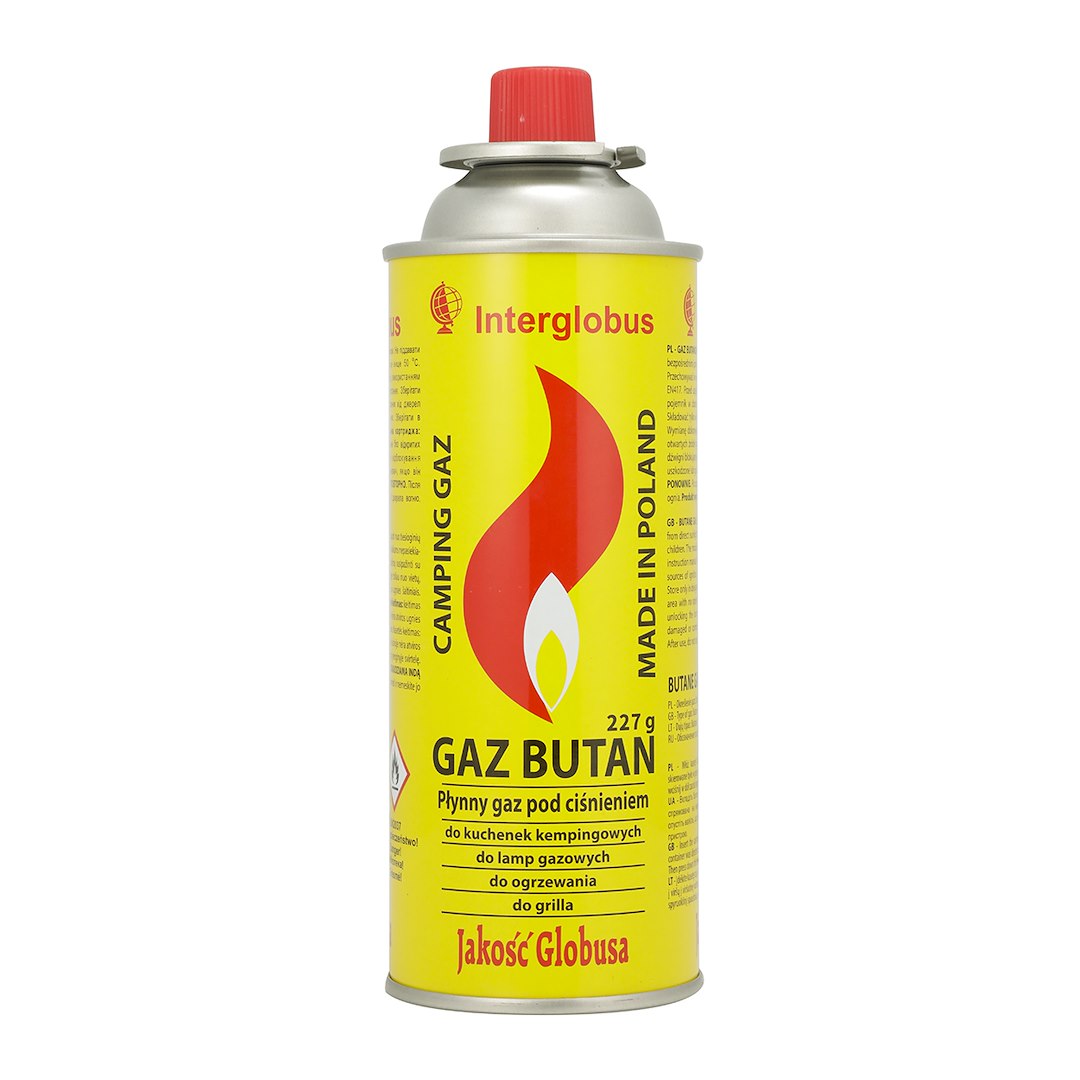 Bombola di gas da 225 g per fornello da campeggio