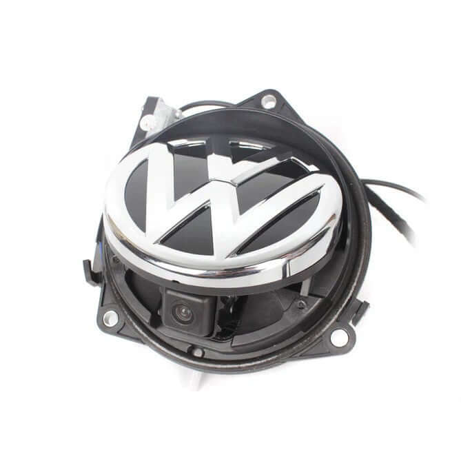 VW (più modelli) - telecamera posteriore nell'emblema – Carmediaeurope.com