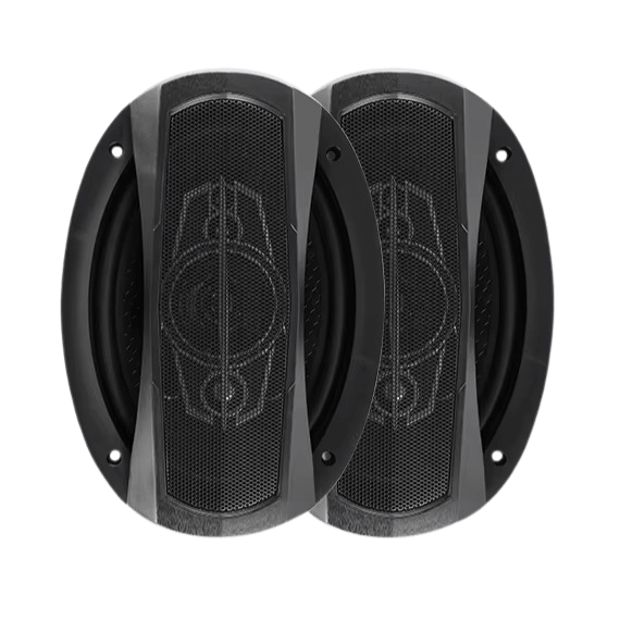 Kit altoparlanti 6 x 9" a 5 vie 120W – Carmediaeurope.com