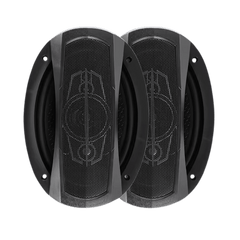 Kit altoparlanti 6 x 9" a 5 vie 120W – Carmediaeurope.com