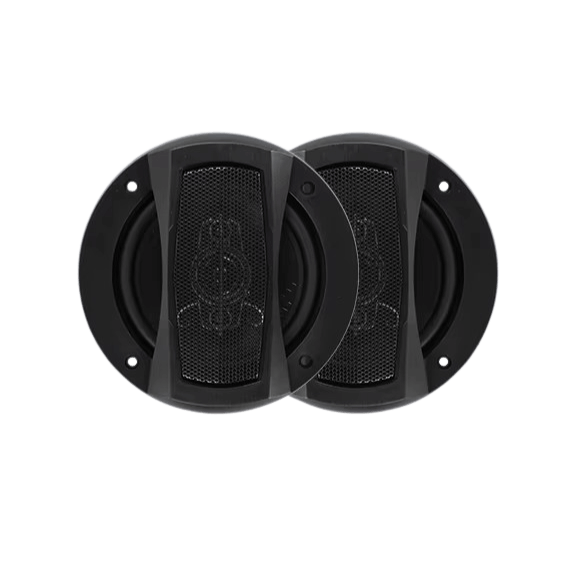 Højttalersæt 5" 4-vejs 95W – Bilmedie.dk
