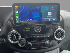 Mercedes Vito 14-21 - Radio da 12,3" con Apple CarPlay e Android Auto – Carmediaeurope.com
