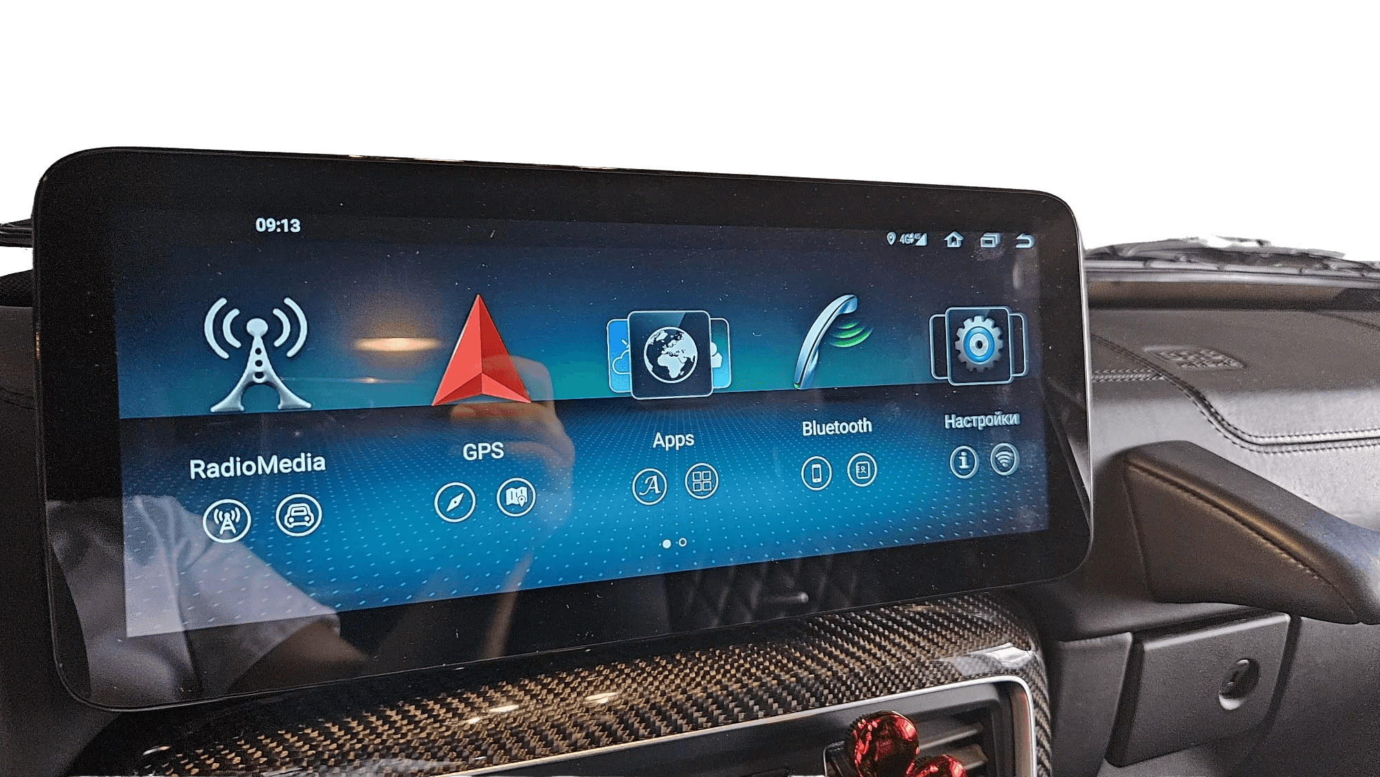 Mercedes-Benz G-Klasse 12-19 - Autoradio 10,25" con Apple CarPlay e Android Auto – Carmediaeurope.com