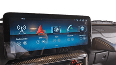 Mercedes-Benz G-Klasse 12-19 - Autoradio 10,25" con Apple CarPlay e Android Auto – Carmediaeurope.com