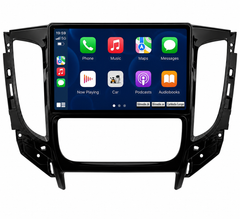 Mitsubishi L200 2015-2018 - autoradio 9" con Apple CarPlay e Android Auto 