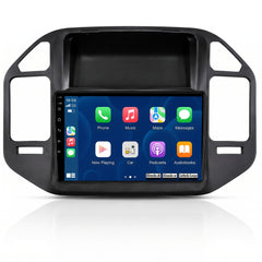 Mitsubishi Pajero 2004-2011 - autoradio 9" con Apple CarPlay e Android Auto 