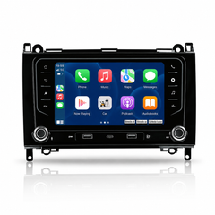 Mercedes-Benz A, B, V, Sprinter ecc. 2004-2016 - autoradio da 7" con Apple CarPlay e Android Auto 