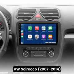 VW Scirocco 08-13 - Radio 9" con Apple CarPlay e Android Auto