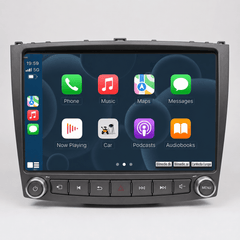 Lexus IS250 2006-2012 - autoradio da 10,1" con Apple CarPlay e Android Auto 