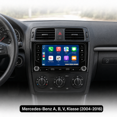Mercedes-Benz A, B, V, Sprinter ecc. 2004-2016 - autoradio da 7" con Apple CarPlay e Android Auto 