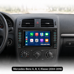 Mercedes-Benz Classe A, Classe B, Classe V, Sprinter 04-16 - Radio 8" con Apple CarPlay e Android Auto