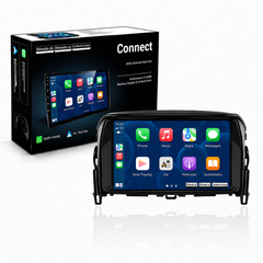 Mitsubishi Eclipse Cross 2018-2019 - autoradio 9" con Apple CarPlay e Android Auto 