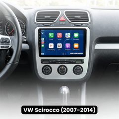 VW Scirocco 08-13 - Radio 9" con Apple CarPlay e Android Auto