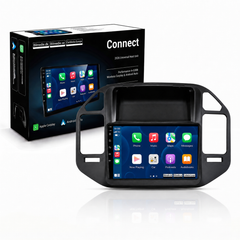 Mitsubishi Pajero 2004-2011 - autoradio 9" con Apple CarPlay e Android Auto 