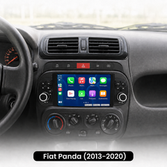 Fiat Panda 13-20 - Radio 6,2" con Apple CarPlay e Android Auto
