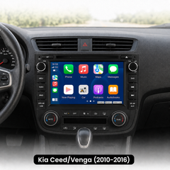 Kia Ceed/Venga 10-16 - Radio da 7" con Apple CarPlay e Android Auto