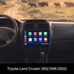 Toyota Land Cruiser 1998-2002 - 9" Radio m. Apple CarPlay og Android Auto