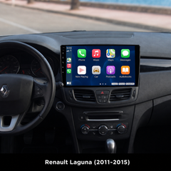 Renault Laguna 2011-2015 - autoradio 10,1" con Apple CarPlay e Android Auto 