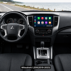 Mitsubishi L200 2019-2023 - autoradio 9" con Apple CarPlay e Android Auto 