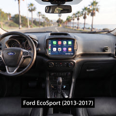 Ford EcoSport 2013-2017 - autoradio da 9\" con Apple CarPlay e Android Auto 