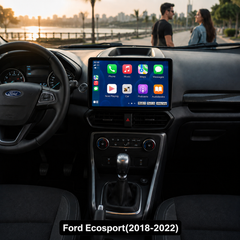 Ford EcoSport 2018-2022 - autoradio 9\" con Apple CarPlay e Android Auto 
