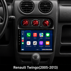 <h2>Renault Twingo 2005-2013 autoradio 9" con Apple CarPlay e Android Auto</h2> 