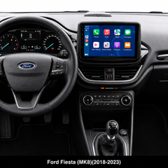Ford Fiesta 2018-2023 - autoradio 9" con Apple CarPlay e Android Auto 