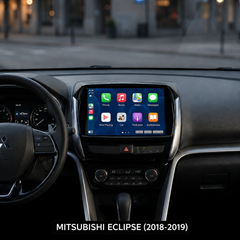 Mitsubishi Eclipse Cross 2018-2019 - autoradio 9" con Apple CarPlay e Android Auto 