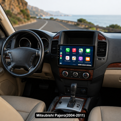 Mitsubishi Pajero 2004-2011 - autoradio 9" con Apple CarPlay e Android Auto 