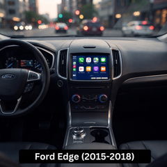 Ford Edge 2015-2018 - autoradio da 9\" con Apple CarPlay e Android Auto 