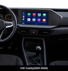 VW Caddy 2021-2026 - autoradio da 9" con Apple CarPlay e Android Auto 