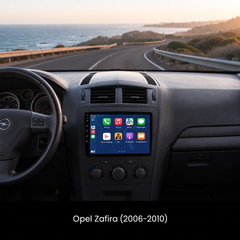 Opel Zafira 2006-2010 - autoradio 9\" con Apple CarPlay e Android Auto 