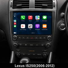 Lexus IS250 2006-2012 - autoradio da 10,1" con Apple CarPlay e Android Auto 