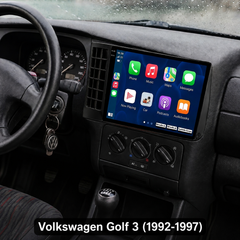 Volkswagen Golf 3 1992-1997 - autoradio 9" con Apple CarPlay e Android Auto 