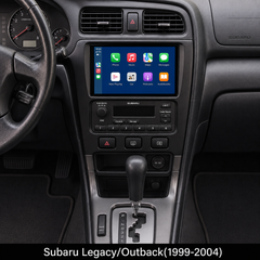 <h2>Subaru Legacy / Outback 1999-2004 autoradio 9\" con Apple CarPlay e Android Auto</h2> 