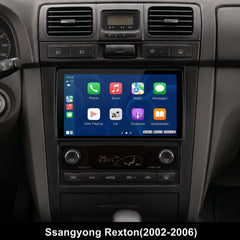 SsangYong Rexton 2002-2006 - Autoradio da 9" con Apple CarPlay e Android Auto 