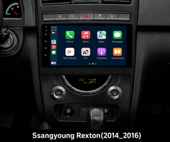 SsangYong Rexton 2014-2016 - Autoradio 9" con Apple CarPlay e Android Auto 