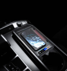 Mercedes-Benz 2019-2025 caricatore wireless per smartphone con ricarica rapida da 15W 