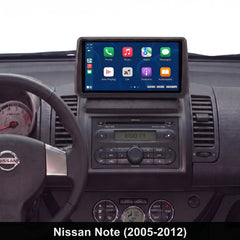<h2>Nissan Note 2005-2012 autoradio 9" con Apple CarPlay e Android Auto</h2> 