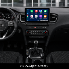 <h2>Kia Ceed 2018-2022 autoradio 10,1" con Apple CarPlay e Android Auto</h2> 