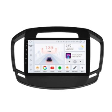 Opel Insignia 14-17 - 9" Radio m. Apple CarPlay og Android Auto – Bilmedie.dk