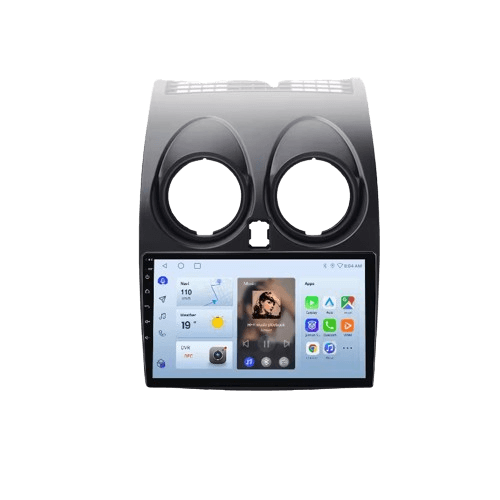 Nissan Qashqai 06-13 - 9" Radio m. Apple CarPlay og Android Auto – Bilmedie.dk